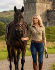 Goode Rider Khaki Jean Shirt