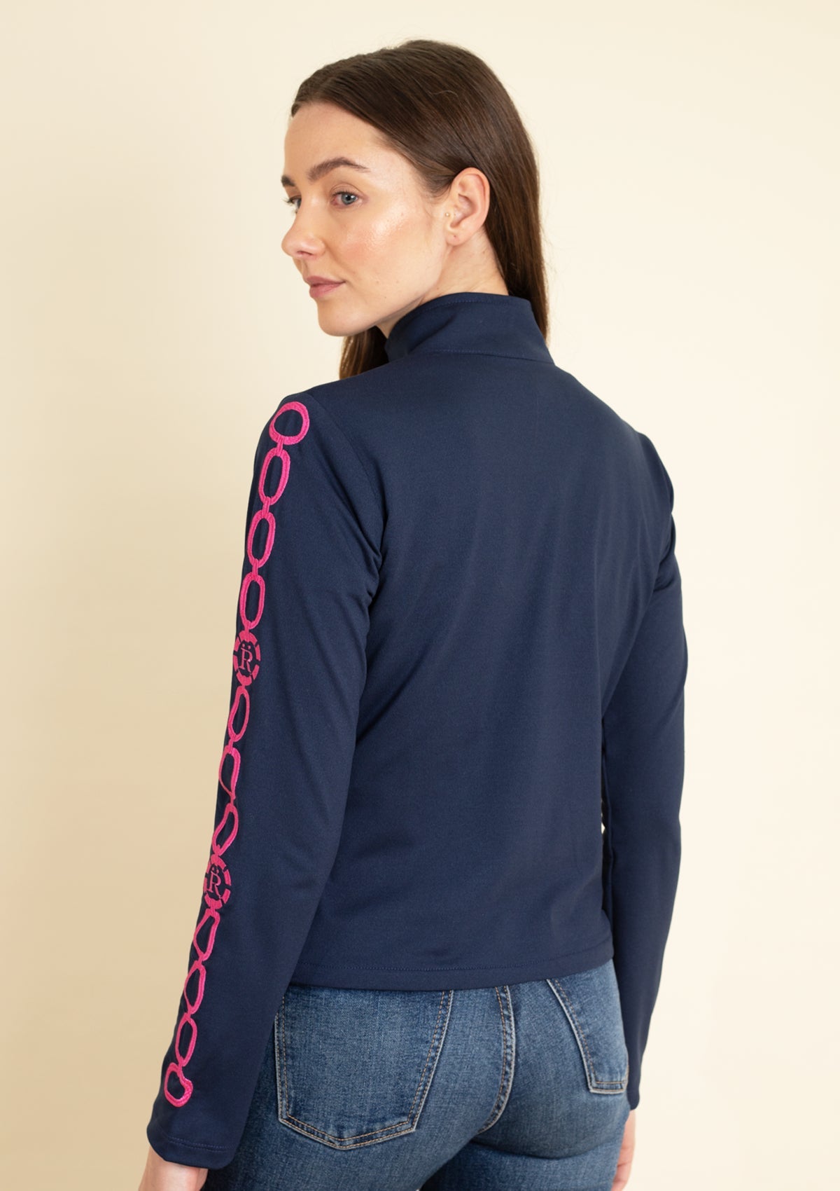 Rönner Equus Embroidered Zip Jacket