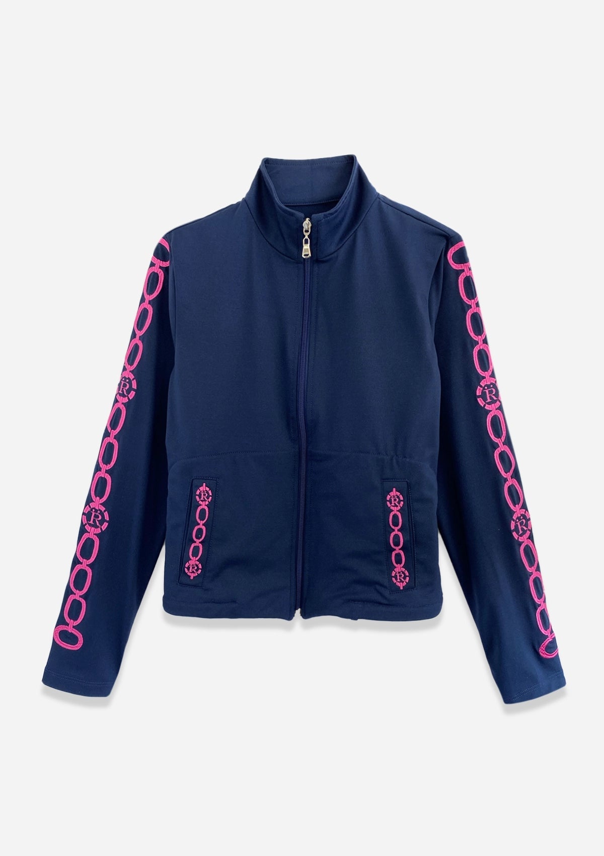 Rönner Equus Embroidered Zip Jacket