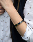 Glaze & Gordon Foxy Push-On Bangle by Halcyon Days