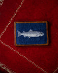 Glaze & Gordon Salmon Needlepoint Card Wallet - 15% of sales go to the Atlantic Salmon Trust