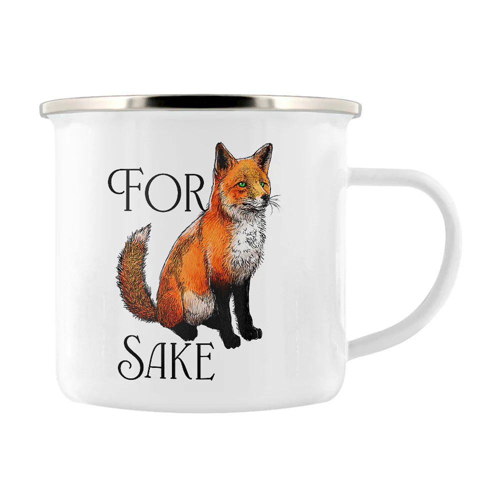 Stubbs Wild Giggles Enamel Mug