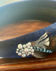 My Fancy Feathers Padded 'The Olivia' Feather Alice Hair Band