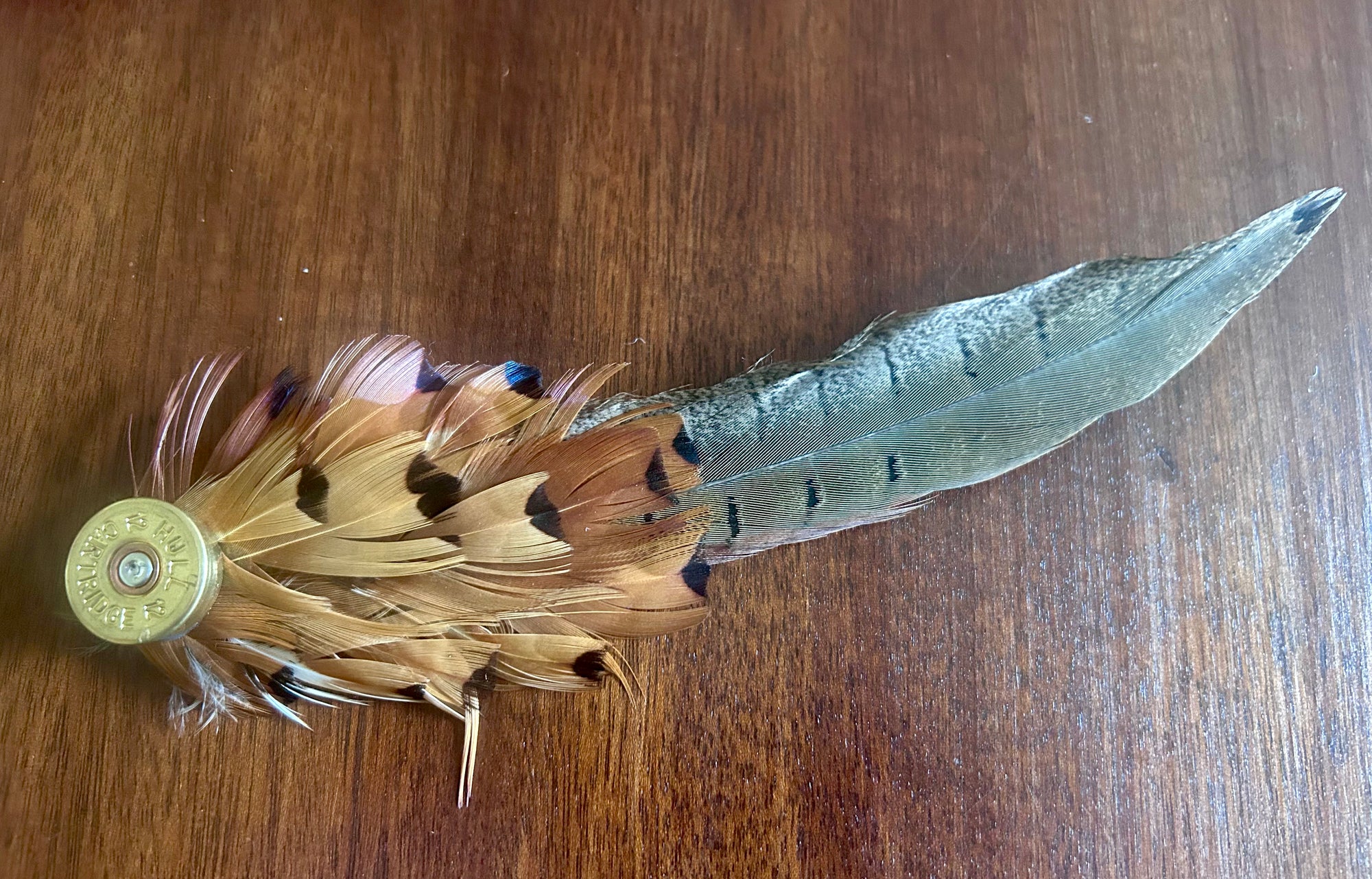 My Fancy Feathers Large Hat Pin