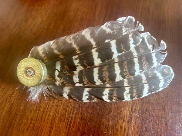 My Fancy Feathers Medium Hat Pin