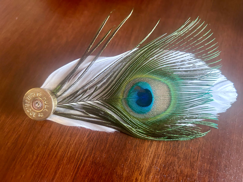 My Fancy Feathers Medium Hat Pin