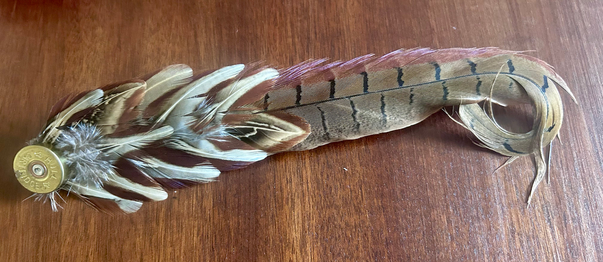 My Fancy Feathers Large Hat Pin