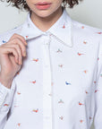 Hartwell Gigi Small Birds Shirt