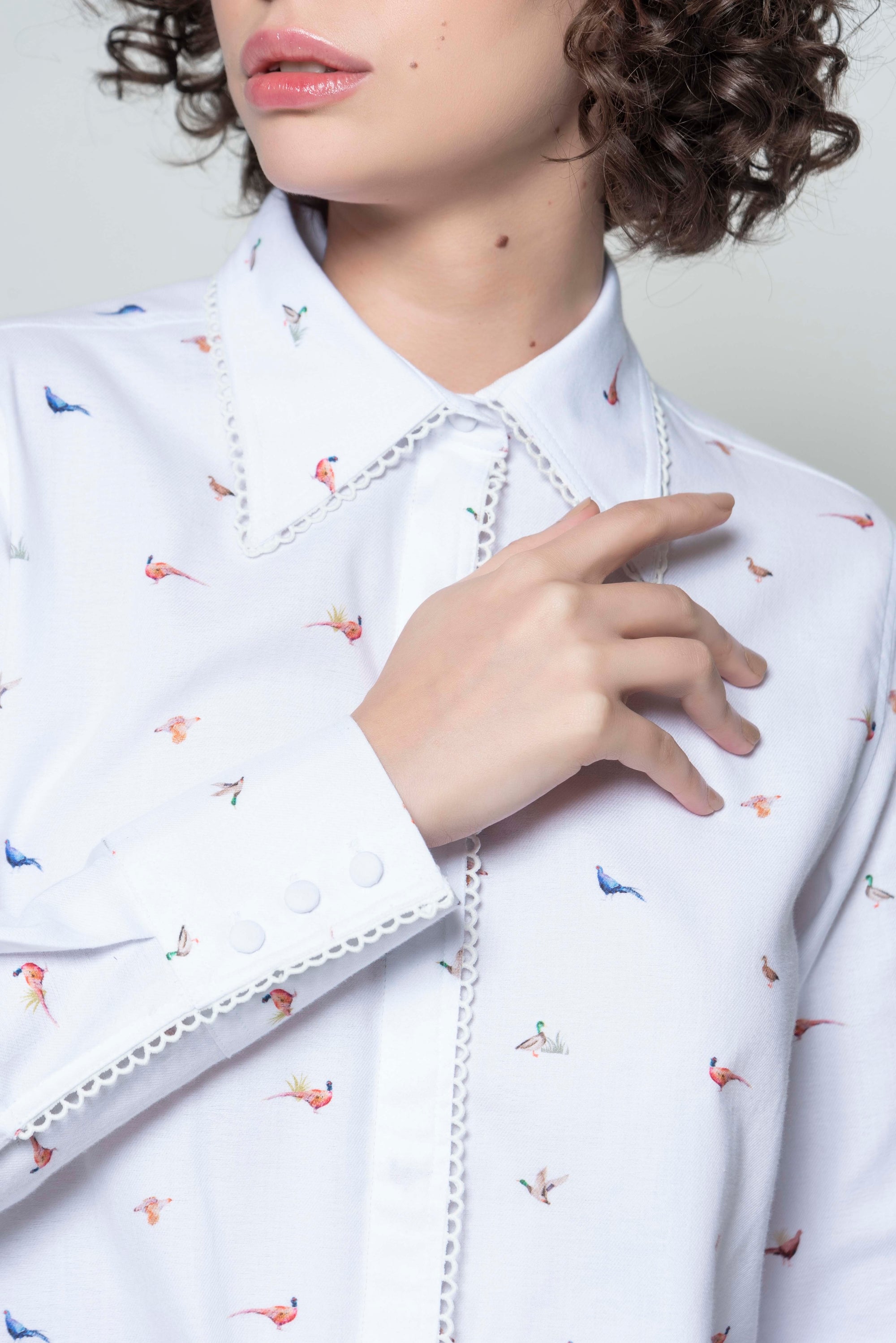 Hartwell Gigi Small Birds Shirt