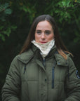 Ginger & Jardine X Glaze & Gordon Ruth Buchanan Collection 'The Hounds' Snood