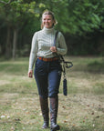 Glaze & Gordon Traditional Training Unisex Breeches Version 1.0 - Navy