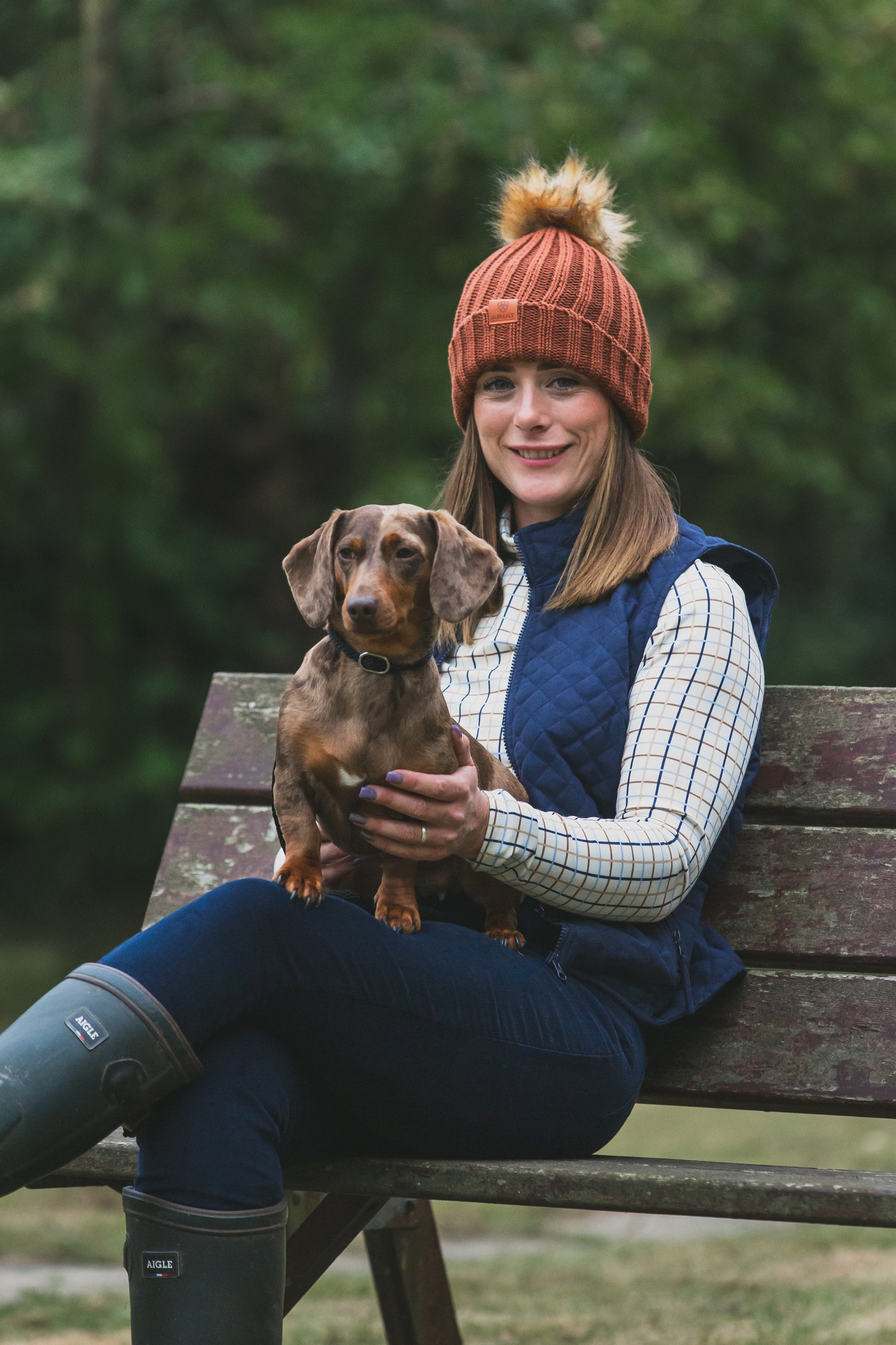 Outback Ladies Water Resistant Quilted Gilet -  The Grand Prix