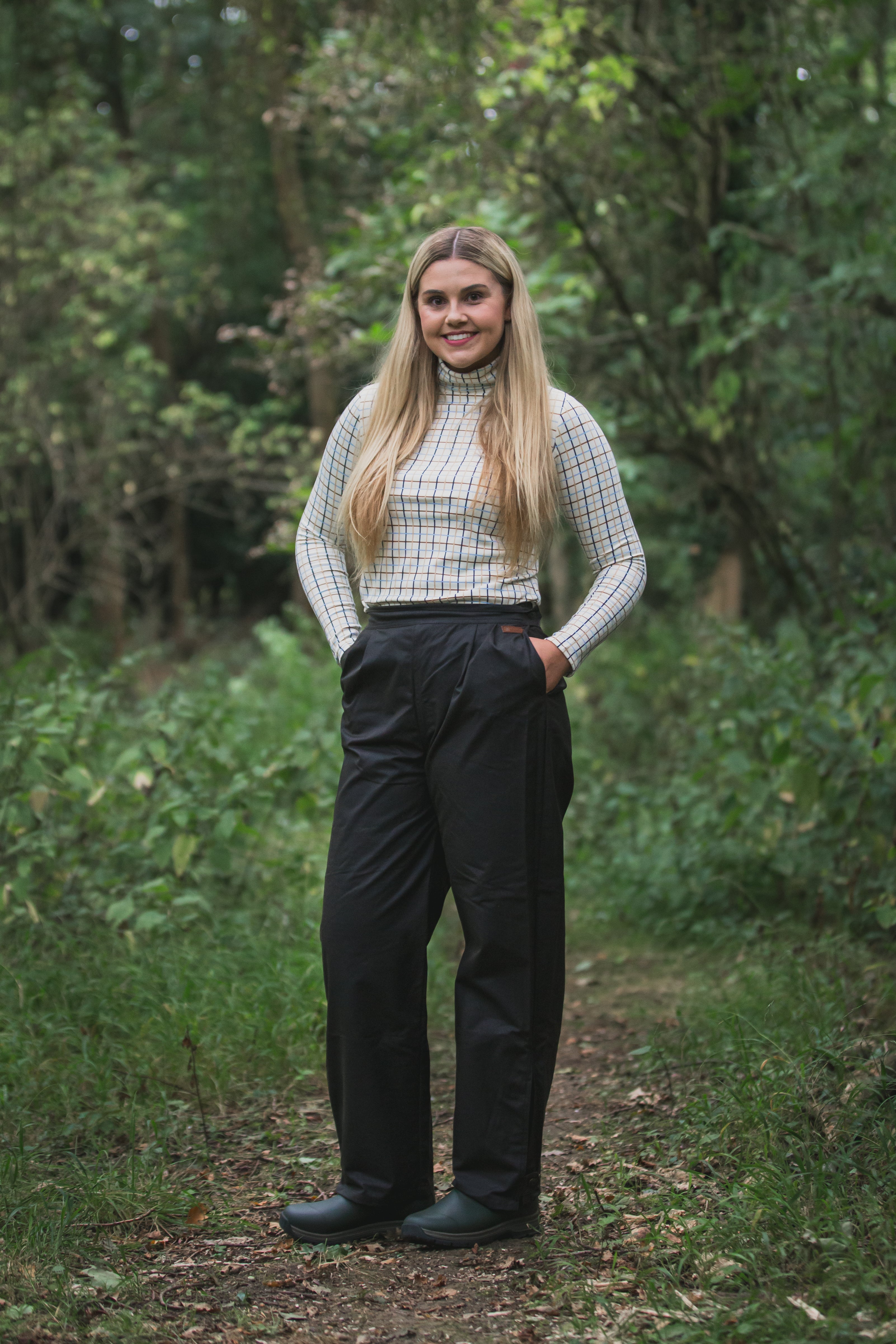 Oilskin waterproof trousers store