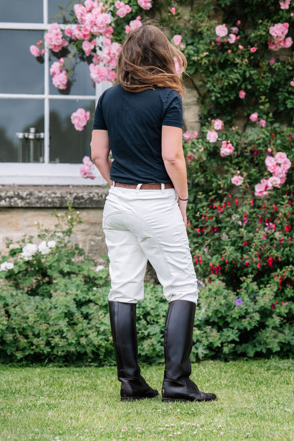 Glaze &amp; Gordon Classic White Unisex Breeches Version 2.0