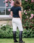 Glaze & Gordon Classic White Unisex Breeches Version 2.0