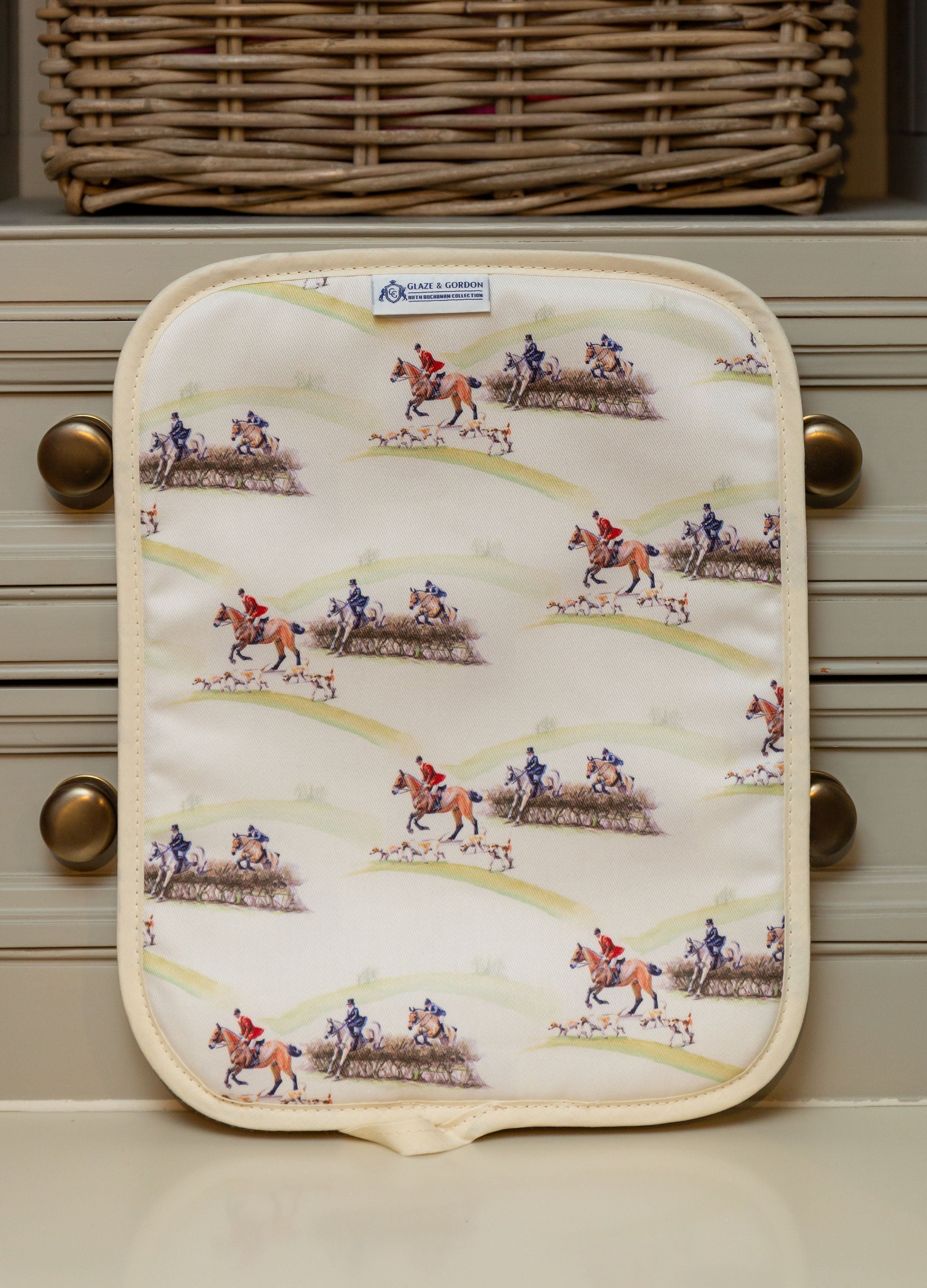 Glaze & Gordon 'The Hunt Jump' Rayburn Cover - Repeat Image