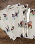 Glaze & Gordon 'Well Met' Set of 4 Napkins