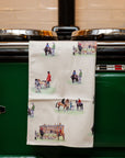 Glaze & Gordon 'Well Met' Tea Towel