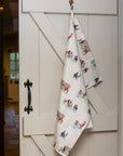 Glaze & Gordon 'Well Met' Tea Towel