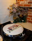 Glaze & Gordon 'Well Met' Hob Cover (Aga tops) - Congregation