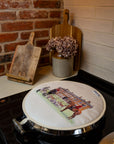 Glaze & Gordon 'Well Met' Hob Cover (Aga tops) - Congregation