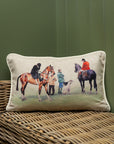 Glaze & Gordon 'Well Met' Cushion - Conversation