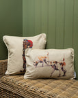 Glaze & Gordon 'Uphill' Square Cushion
