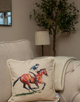Glaze & Gordon 'Flying' Square Cushion