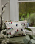 Glaze & Gordon 'Well Met' Cosmetic Bag