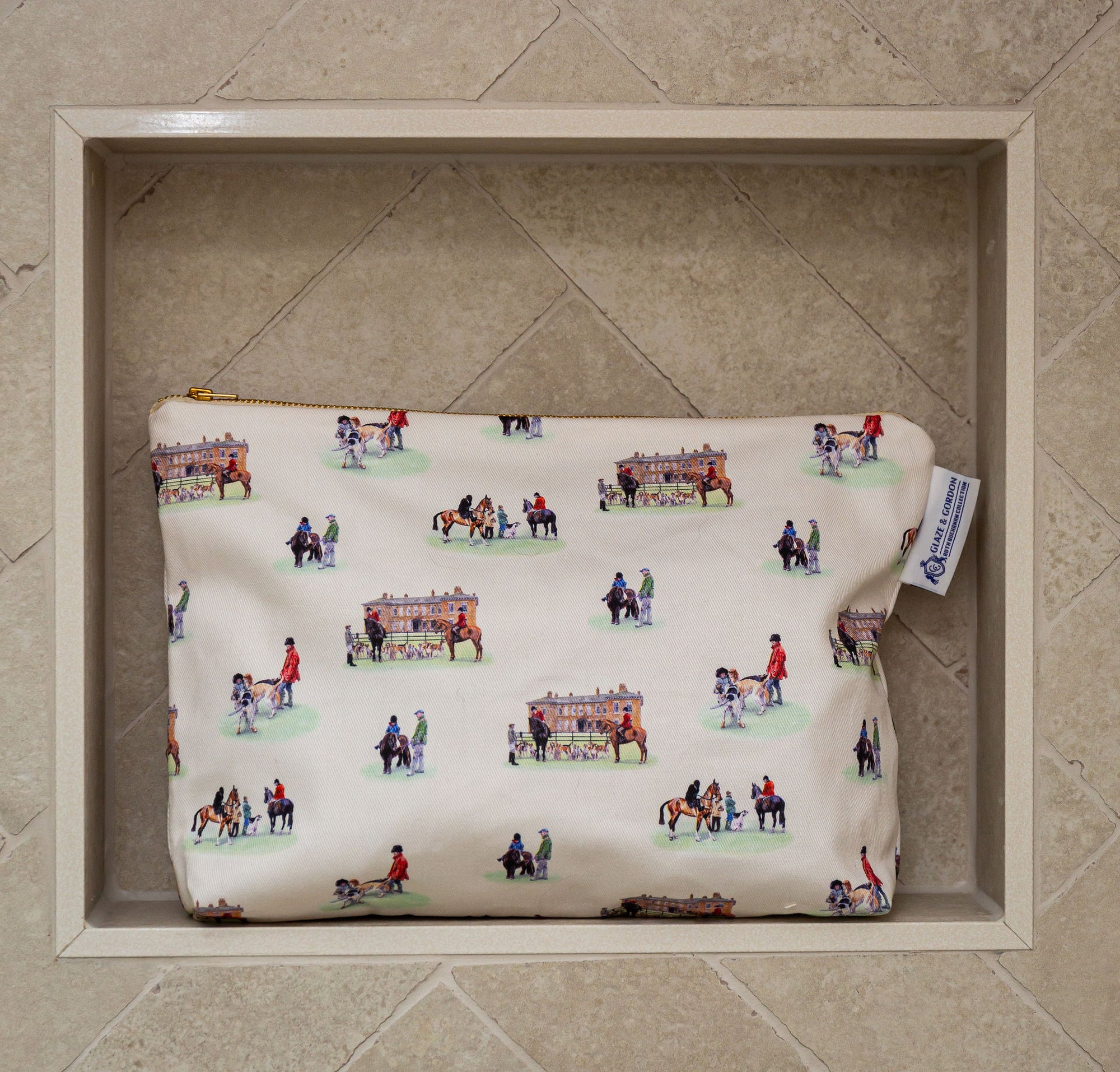 Glaze &amp; Gordon 'Well Met' Wash Bag