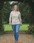 Ginger & Jardine Spaniel Cosy Roll Neck - Ladies