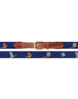 Smathers & Branson Game Birds Needlepoint Belt