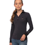 Goode Rider Girls Long Sleeve Goode Polo Shirt