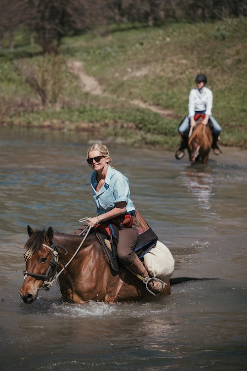 Glaze &amp; Gordon X Alexandra Tolstoy Traditional Training Unisex Breeches - Chocolate Brown
