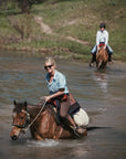 Glaze & Gordon X Alexandra Tolstoy Traditional Training Unisex Breeches - Chocolate Brown
