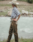 Outback Unisex Oilskin Waterproof Full Chaps