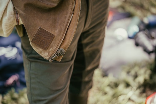 Outback Unisex Waterproof Oilskin Gilet - The Sawbuck