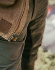 Outback Unisex Waterproof Oilskin Gilet - The Sawbuck