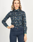 Hartwell Layla Shooting Print Shirt