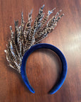 My Fancy Feathers Padded 'The Olivia' Feather Alice Hair Band