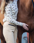 PC Racewear Water Resistant Hunting Breeches - Unisex