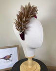 My Fancy Feathers Padded 'The Olivia' Feather Alice Hair Band