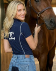 Goode Rider Short Sleeve Ideal Training Top