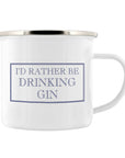 Glaze & Gordon I'd Rather Be... Enamel Mug