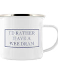 Glaze & Gordon I'd Rather Be... Enamel Mug