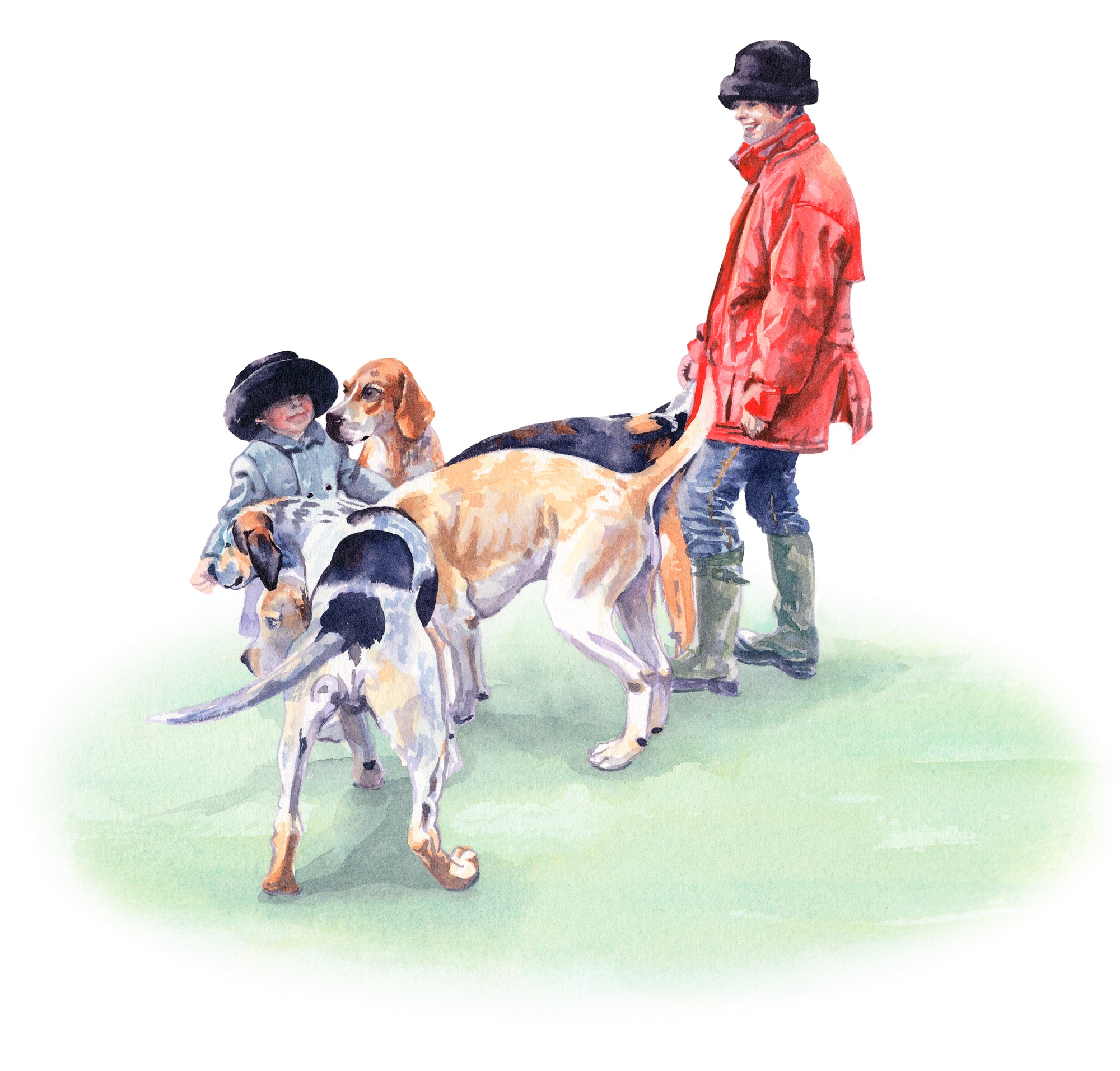 Glaze &amp; Gordon 'Well Met' Hob Cover (Aga tops) - Introduction