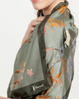 Hartwell Sabrina Italian Silk Scarf - Jade