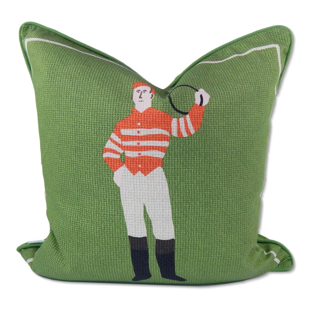 Pomegranate Throw Pillow Cover - Jockey