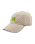 Smathers & Branson John Deere Needlepoint Hat (Stone)