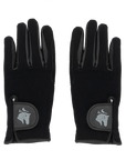 Sixteen Cypress Leather & Mesh Riding Gloves